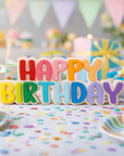 Statement - HAPPY BIRTHDAY