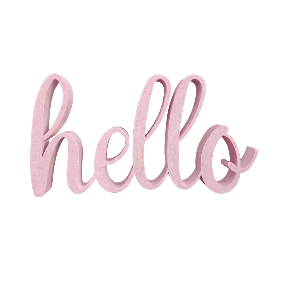 Statement - hello