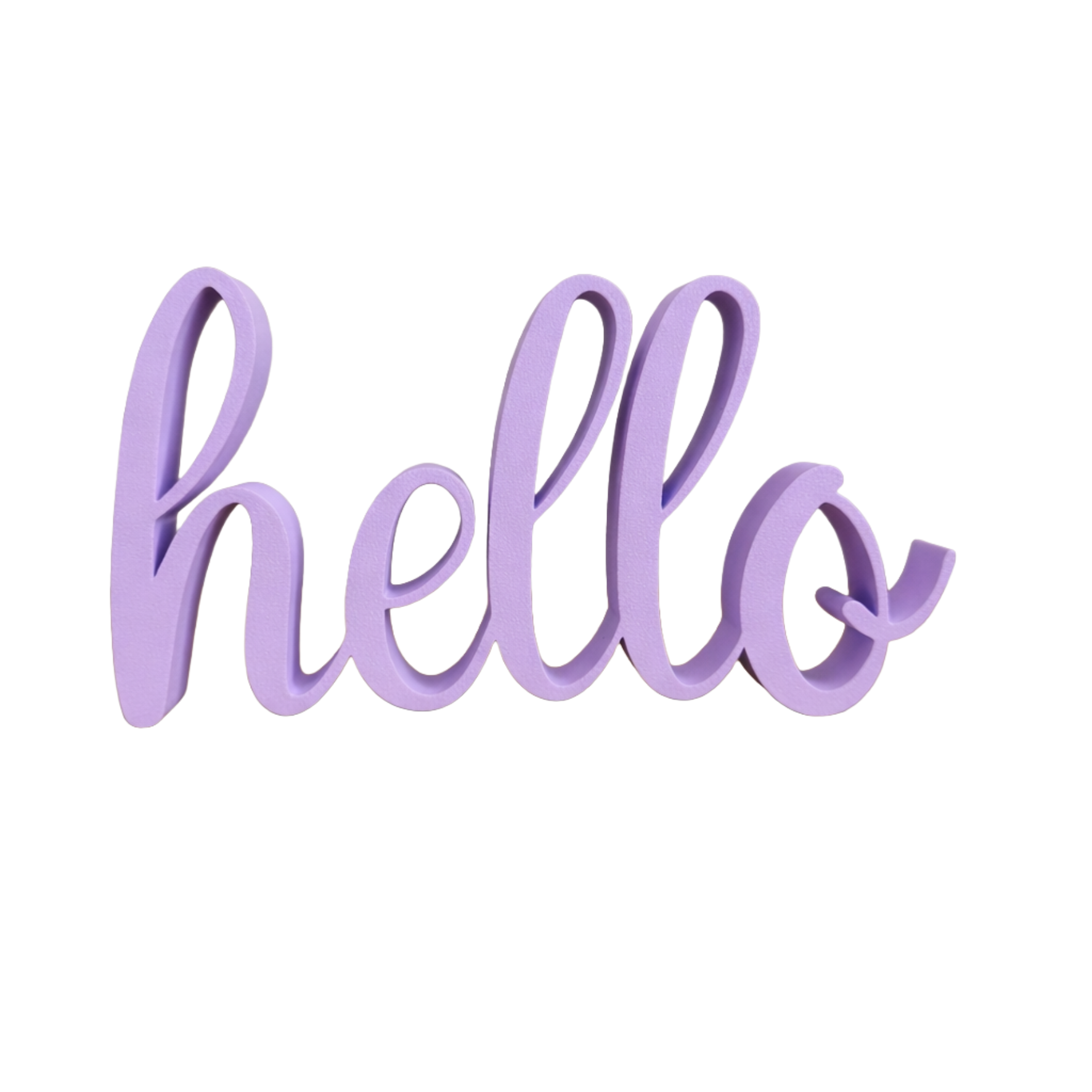 Statement - hello