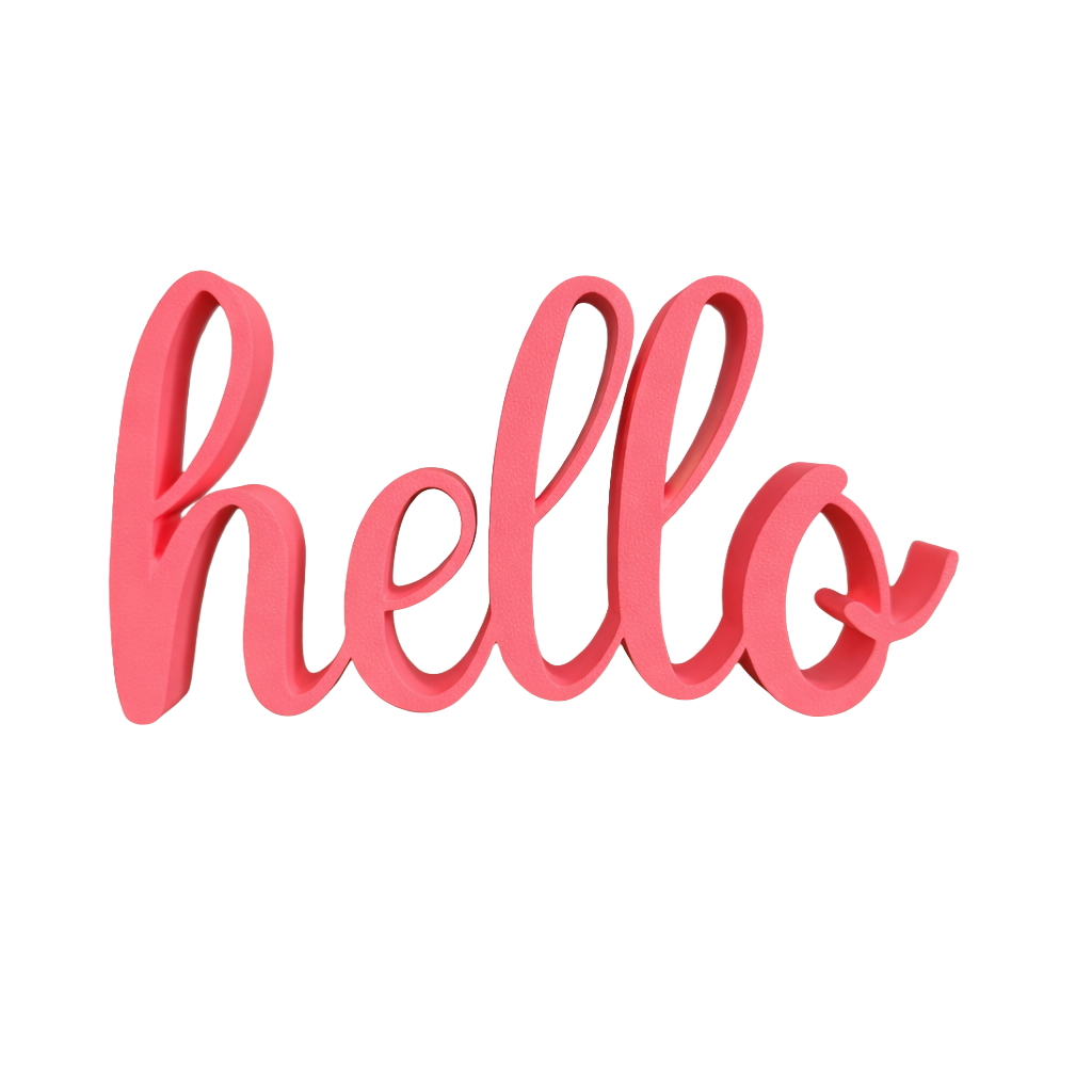 Statement - hello