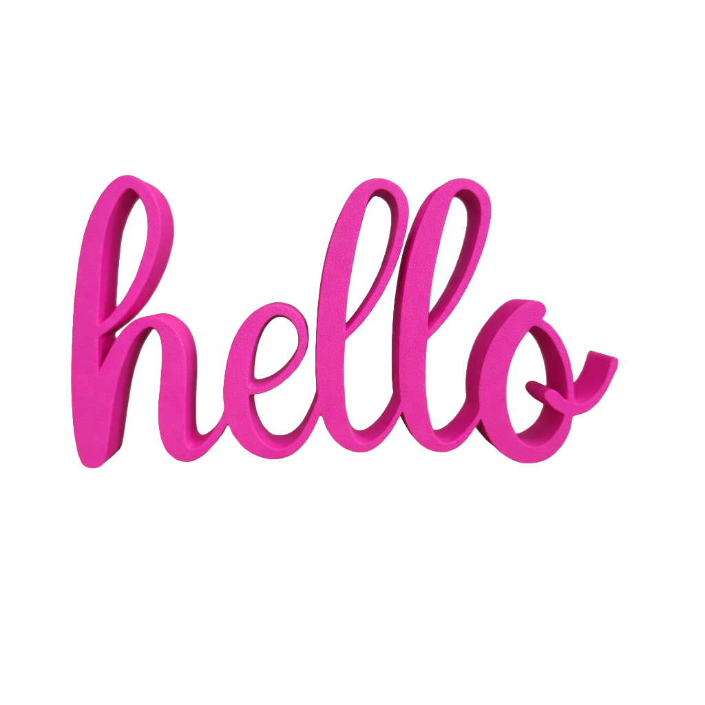 Statement - hello