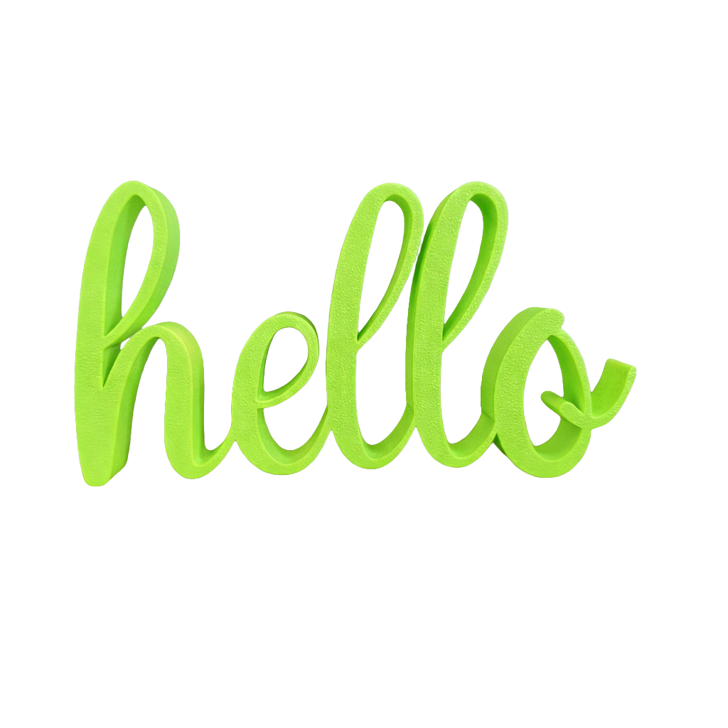 Statement - hello