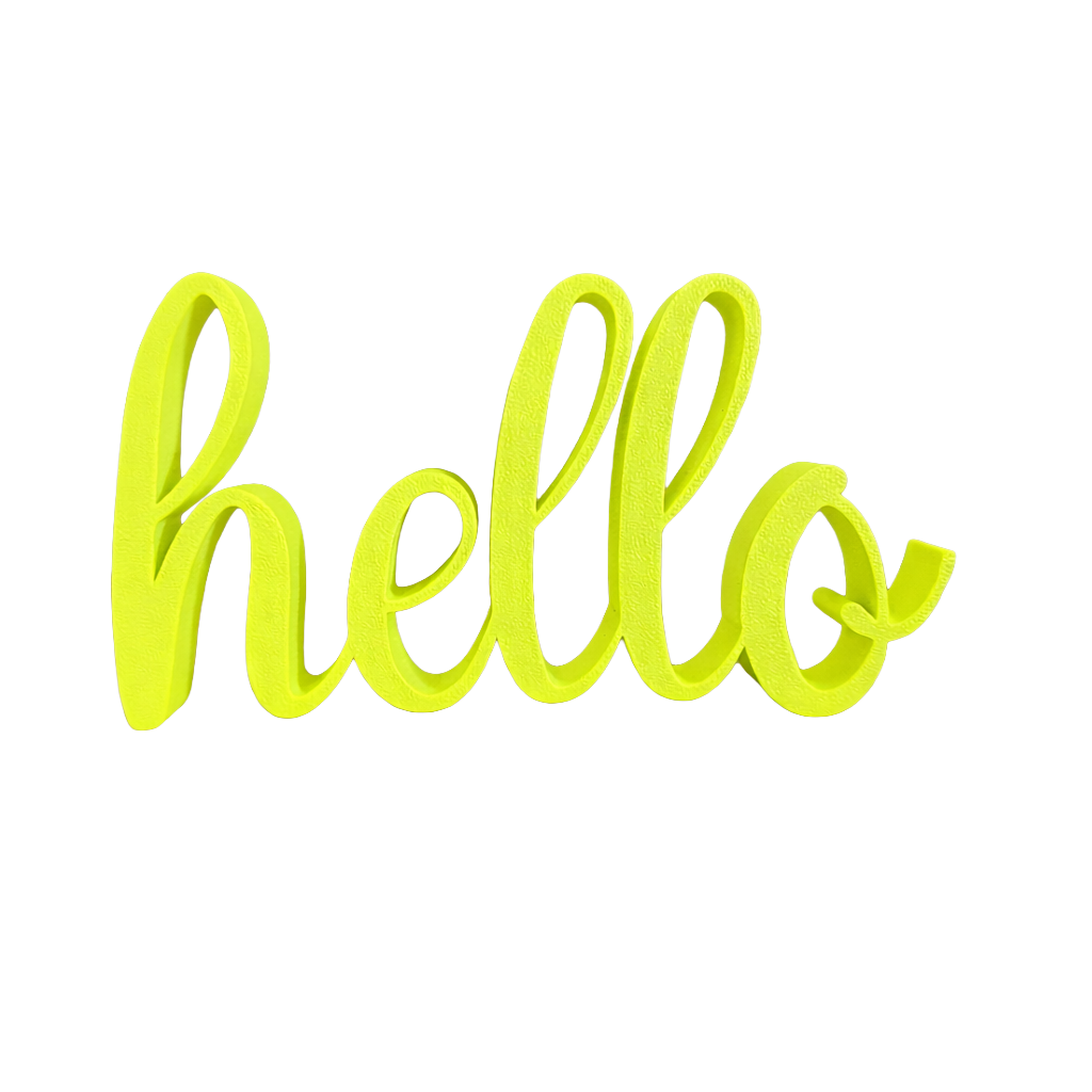 Statement - hello