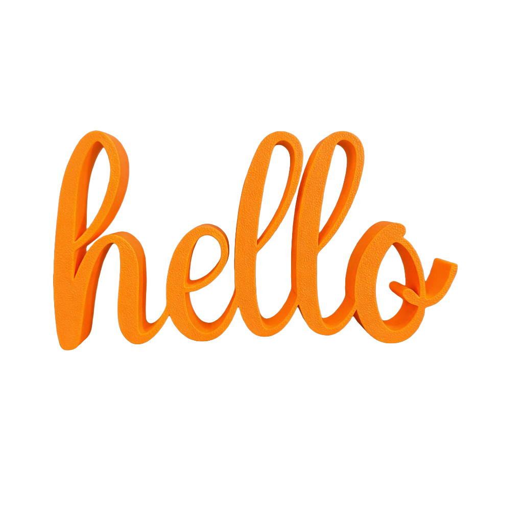 Statement - hello