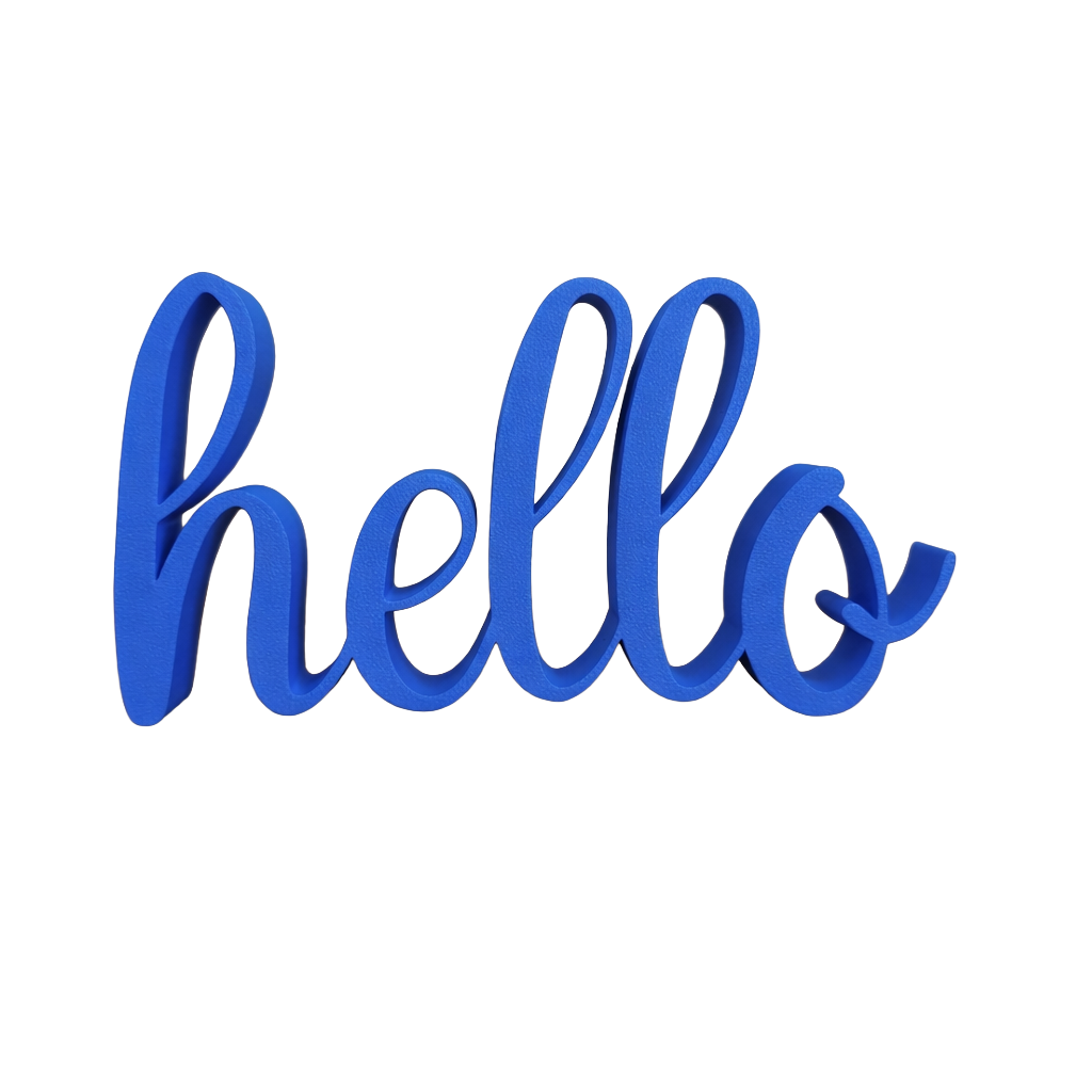 Statement - hello