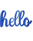 Statement - hello