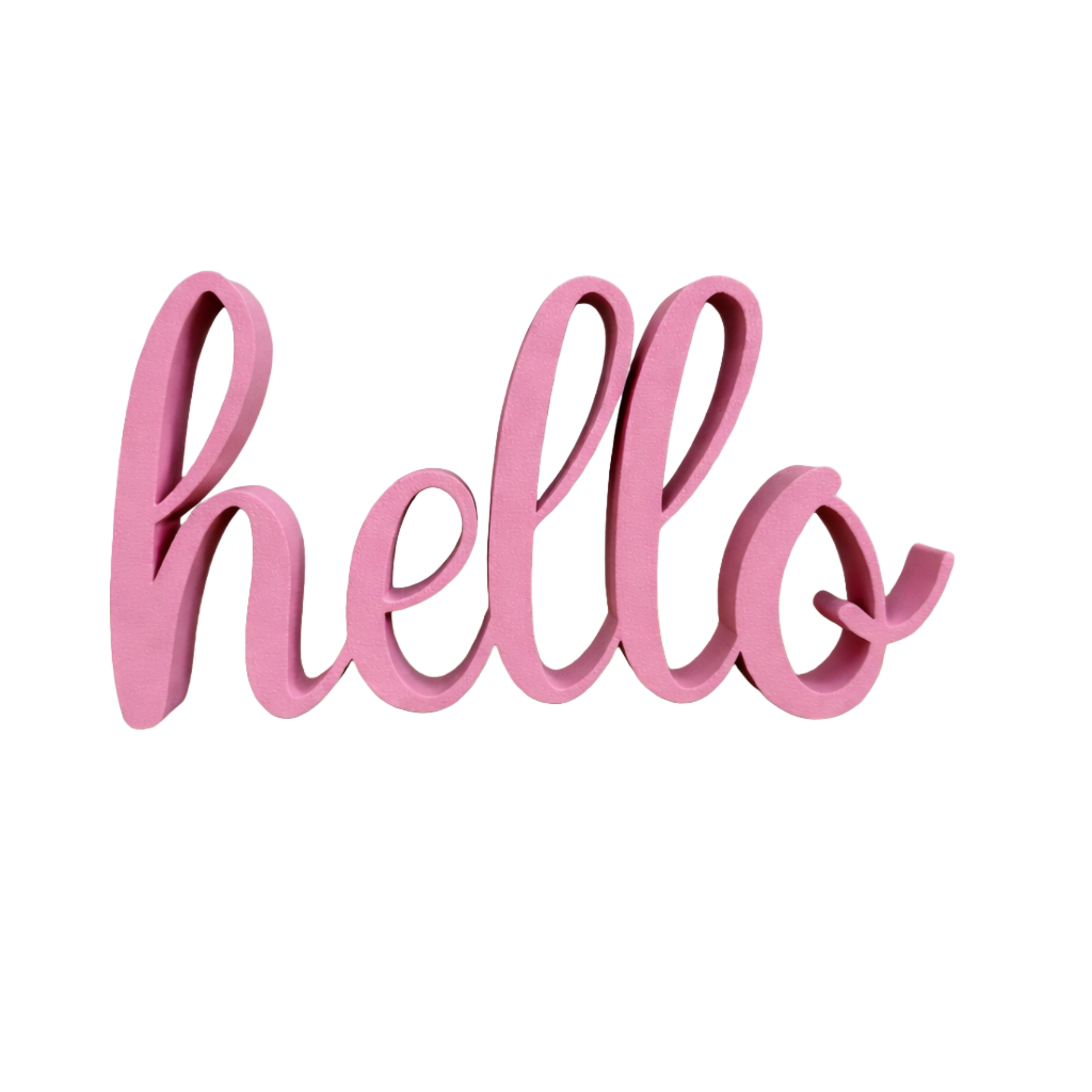 Statement - hello