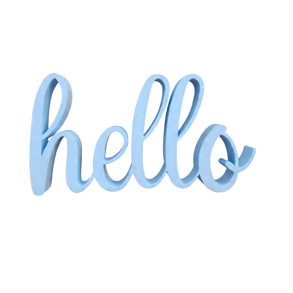 Statement - hello