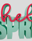 Statement - hello SPRING -