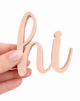 Statement - hi