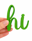 Statement - hi
