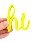 Statement - hi