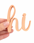 Statement - hi