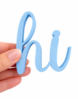Statement - hi