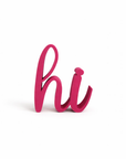 Statement - hi