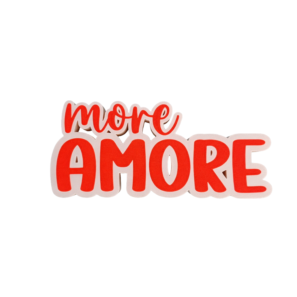Statement - more AMORE