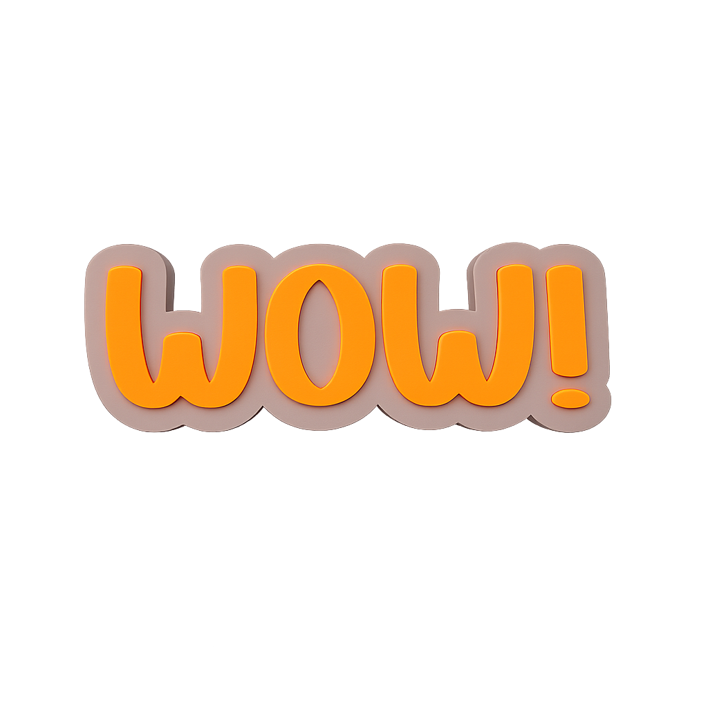 Statement - WOW !