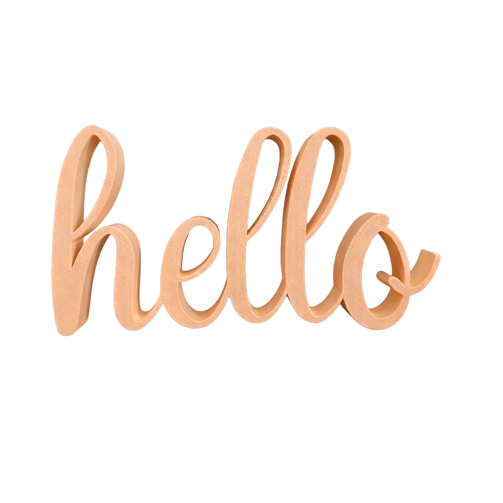Statement - hello