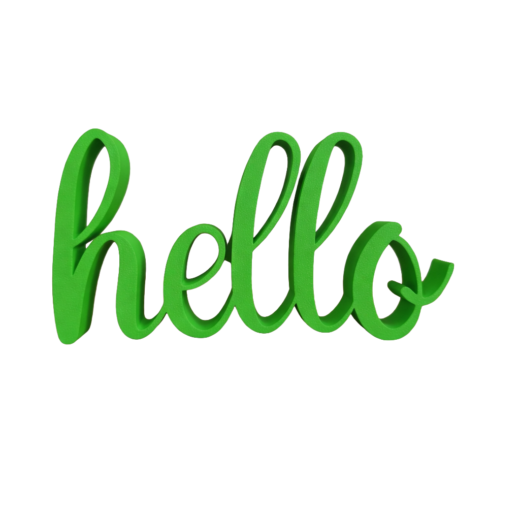 Statement - hello