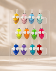 Vagalumi Glas Marker - 4er-Set
