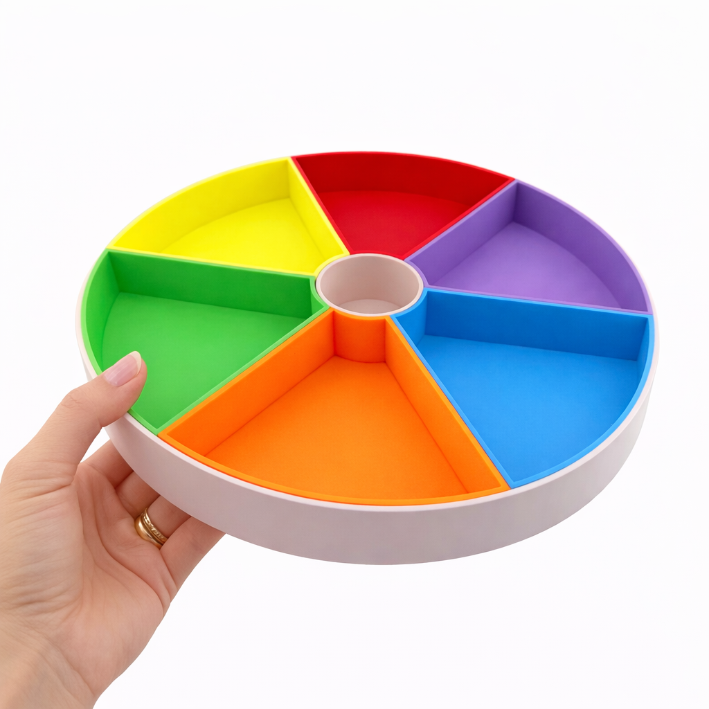 Tablett - Rainbow