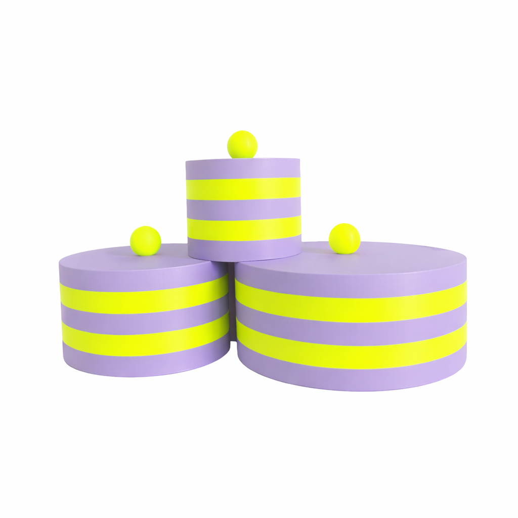 Happy Boxen - STRIPE. Edition