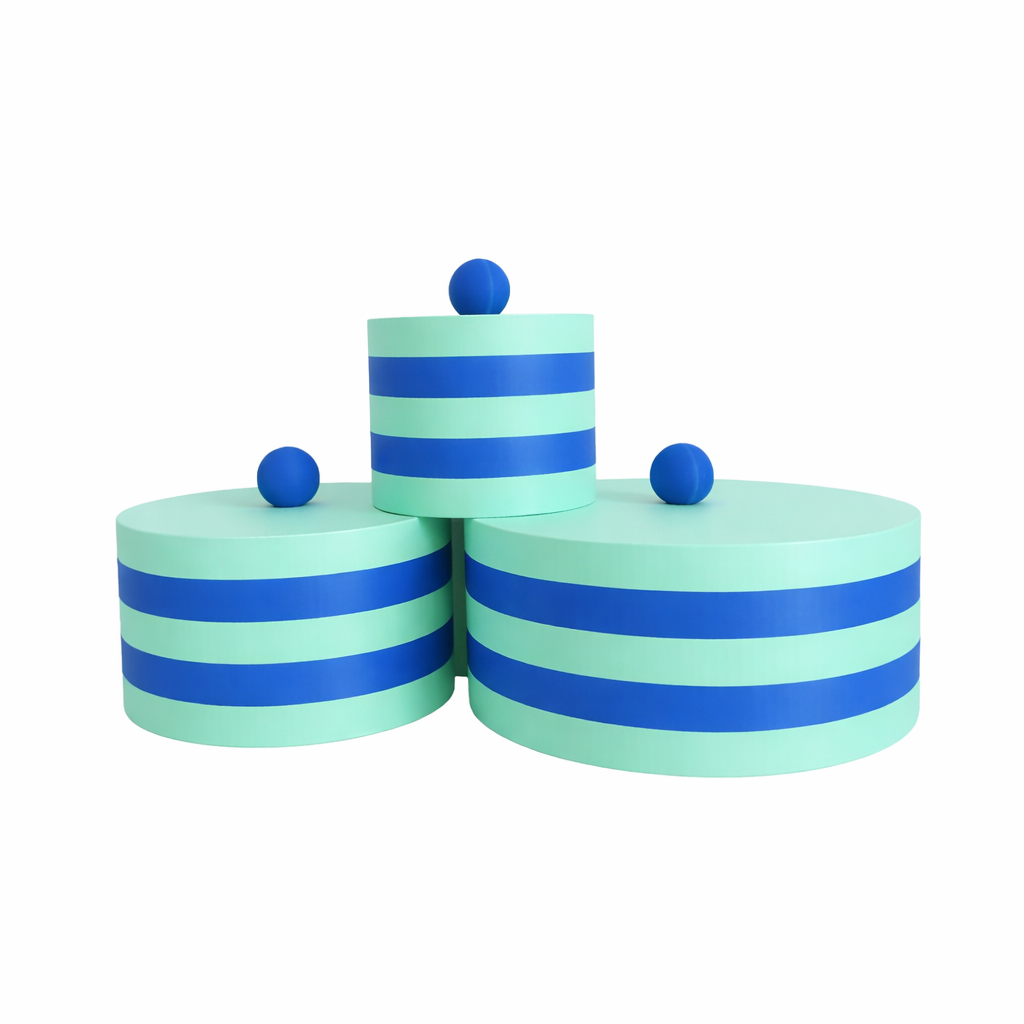 Happy Boxen - STRIPE. Edition