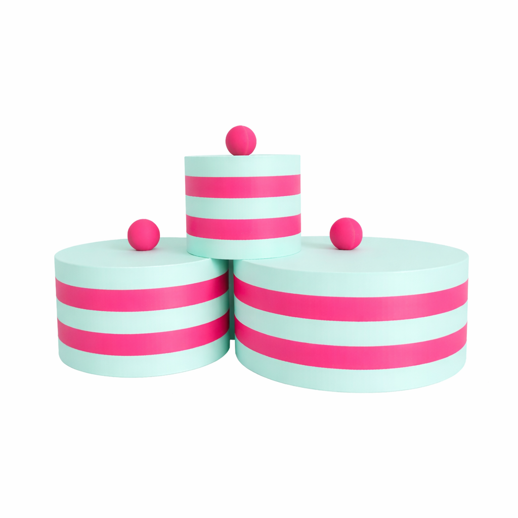 Happy Boxen - STRIPE. Edition