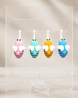Vagalumi Glas Marker - 4er-Set