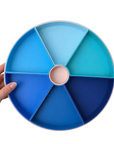 Tablett - Blaues Wunder