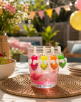 Vagalumi Glas Marker - 4er-Set