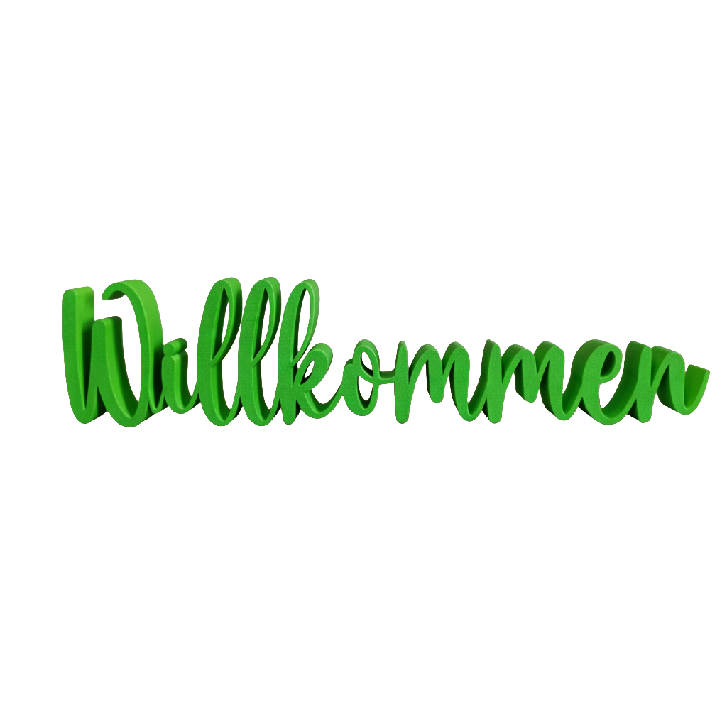 Statement - Willkommen