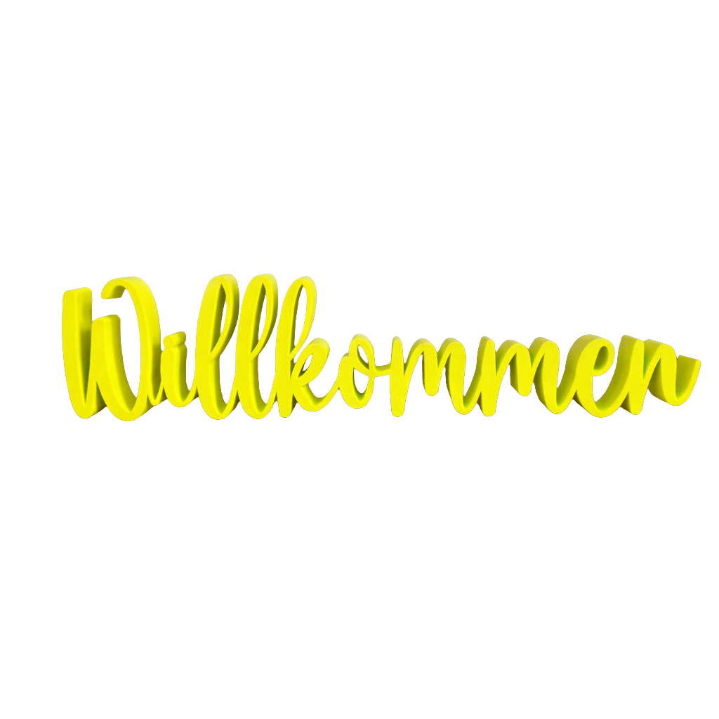 Statement - Willkommen