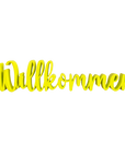 Statement - Willkommen
