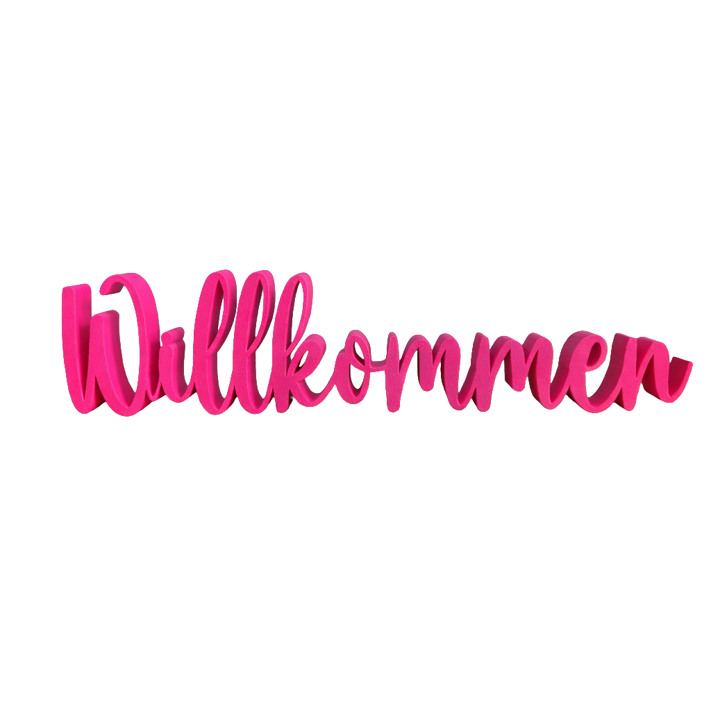 Statement - Willkommen
